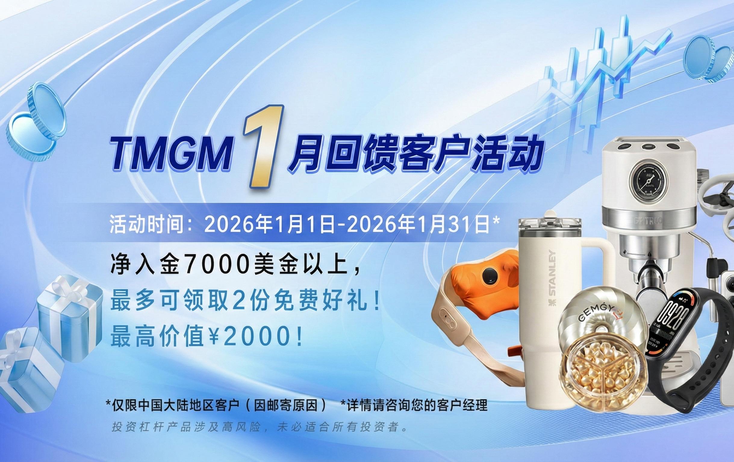 TMGM官网首页banner